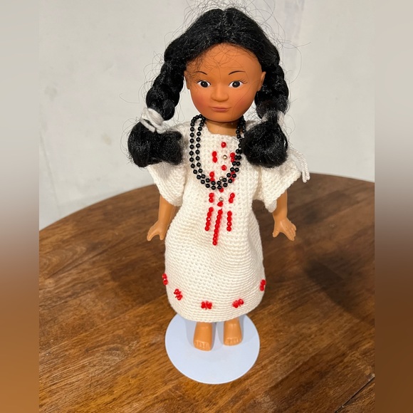 Vintage handmade doll - Picture 5 of 5